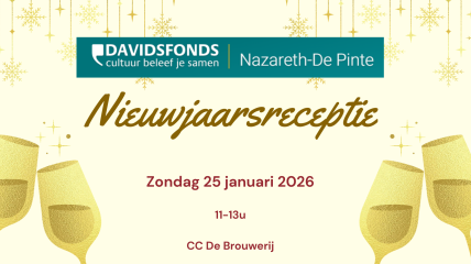 Nieuwjaarsreceptie