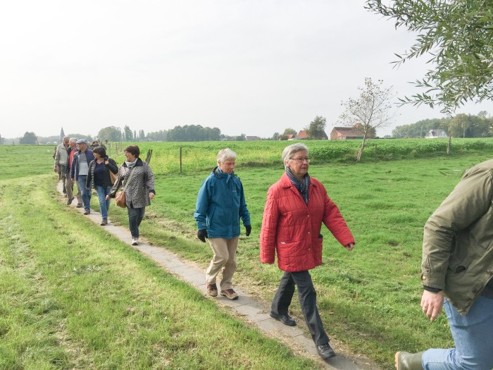 wandelen in de natuur